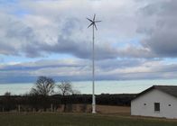 3つの段階の小さい雑種の太陽および風の電気システム10KW再生可能エネルギー