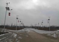 中国 400w風の太陽街灯、格子雑種の太陽風のパワー系統を離れたDC12V 24V 会社
