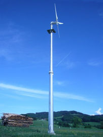 中国 遠隔最低の振動および低雑音操作のための格子風力の5000W 工場
