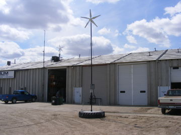 中国 屋上の土台のための格子風力発電機で小型低雑音3kw  工場