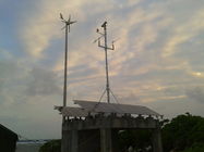 風および太陽ハイブリッド システムの電気通信は1500W風力発電機を基づかせています
