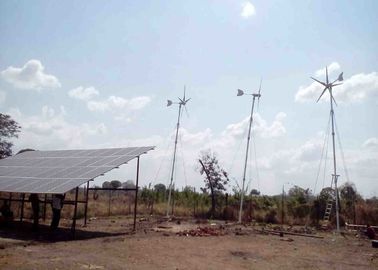 中国 太陽農場の電源の家および機能インバーター パスによる格子の風力システム 工場