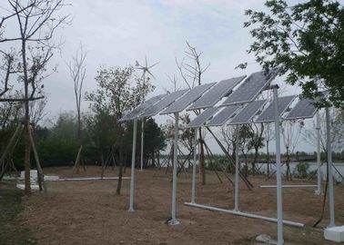 中国 3KW雑種の太陽および風カエネルギー システム、キャンプ場のための太陽風の発電機システム 工場