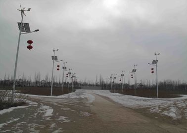 中国 400w風の太陽街灯、格子雑種の太陽風のパワー系統を離れたDC12V 24V 工場