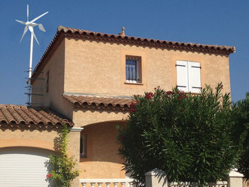 600Wほとんどの有効な風力、最低の振動庭の風車の低雑音操作