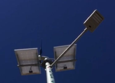 中国 90W LEDの軽い風の太陽街灯のパワー系統の一定した流れ力軽いパワー系統の365日 工場