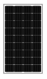 中国 150W IP65 36の細胞によっては黒いフレームが付いている太陽および風力システムが家へ帰ります 工場