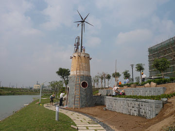 中国 格子システム容易な接続された、よいフィードバックを離れた専門の太陽風力発電機 工場